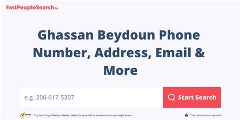 Chanel Beydoun Email & Phone number .